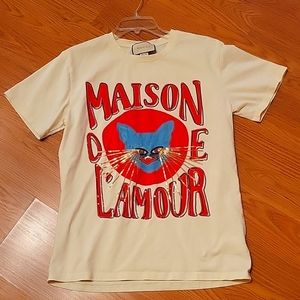 Gucci La maison de L'Amour t shirt